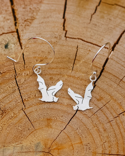 it's Freakin' Bat's!! || Sterling silver Earrings