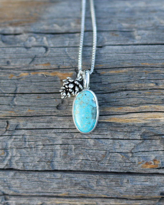 Emerald Bay Necklace #1 || Emerald Valley Turquoise