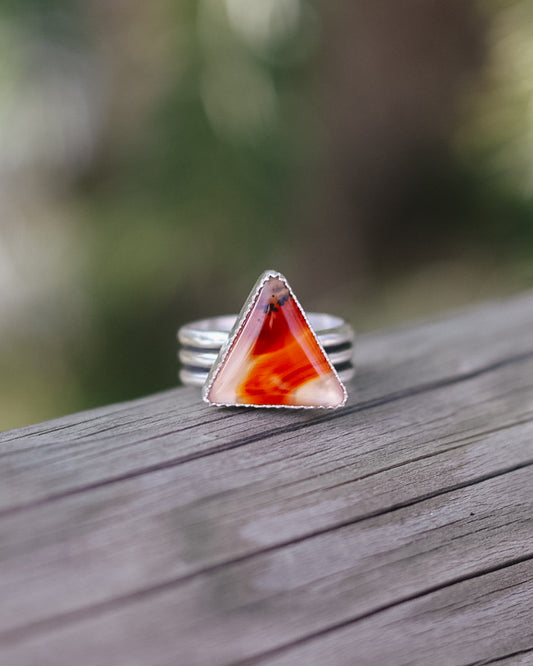 Montana Agate Ring || 6.5