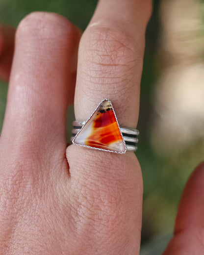 Montana Agate Ring || 6.5