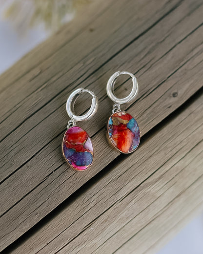 Pink Mojave Turquoiuse || Mixed Metal