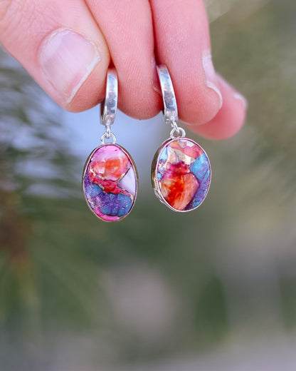 Pink Mojave Turquoiuse || Mixed Metal