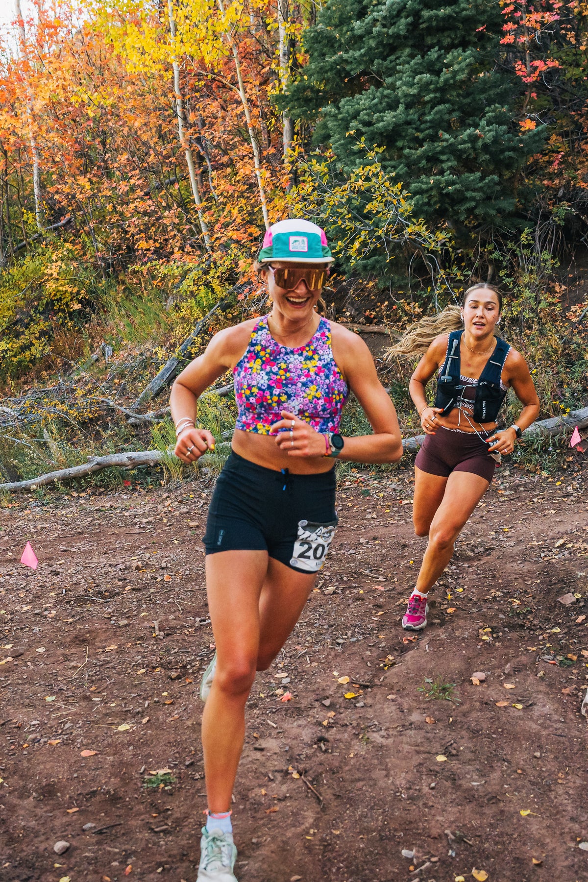 Tahoe Trout Running Hat