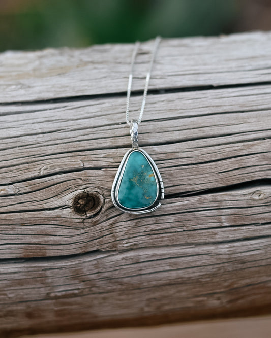 Fox Turquoise Necklace