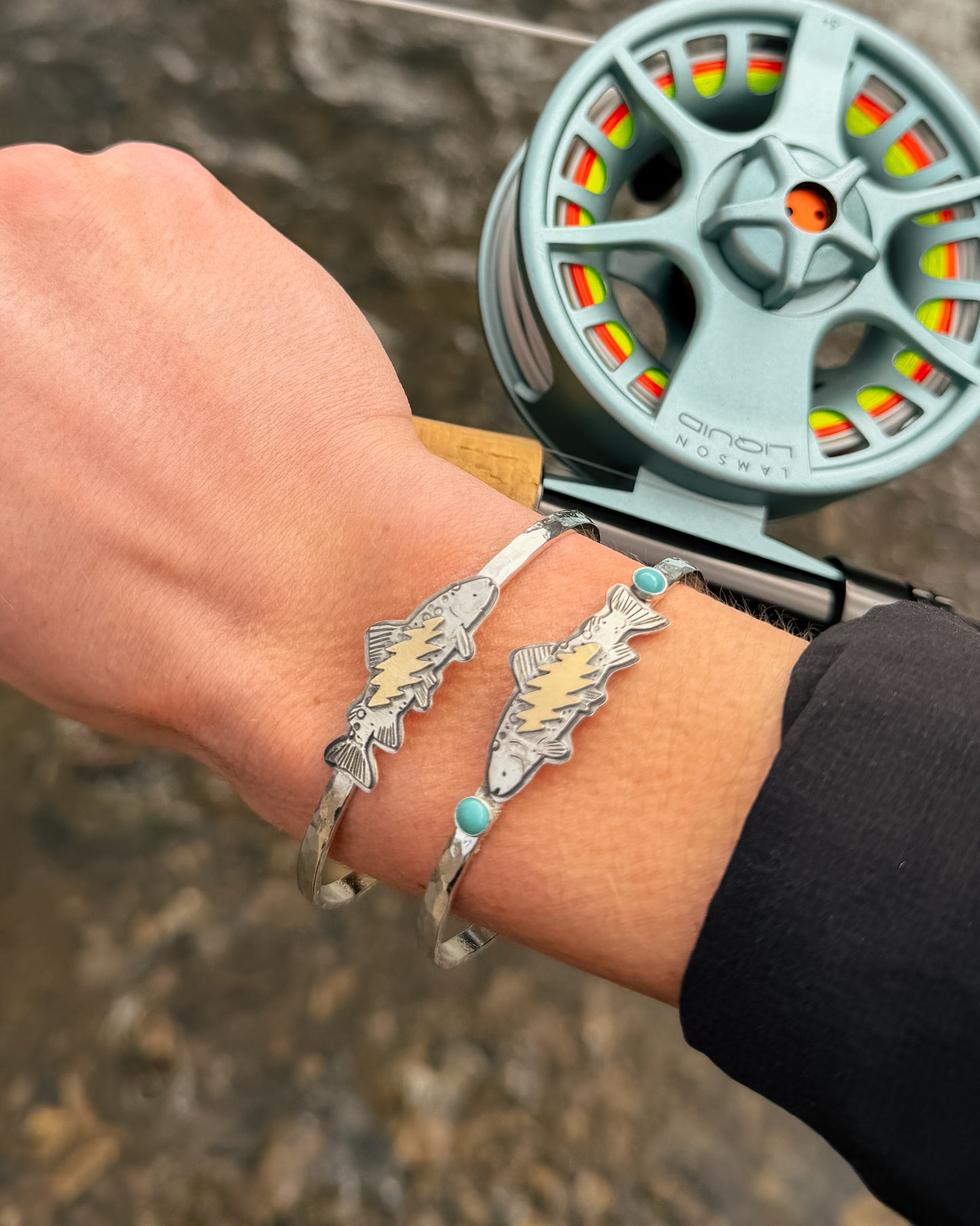 Grateful Trout Cuff