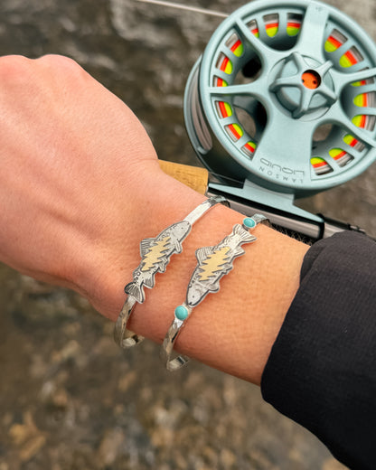 Grateful Trout Cuff