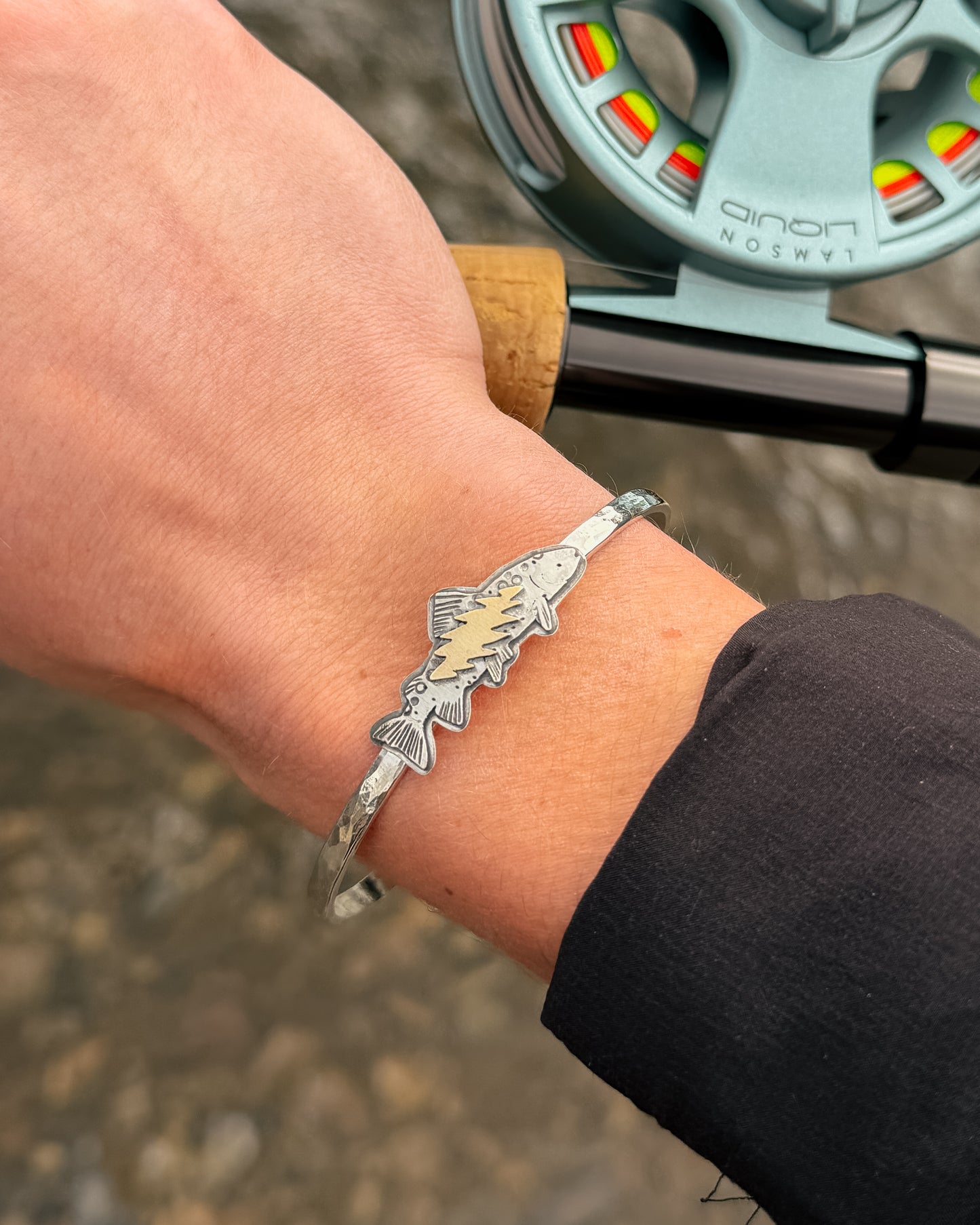 Grateful Trout Cuff