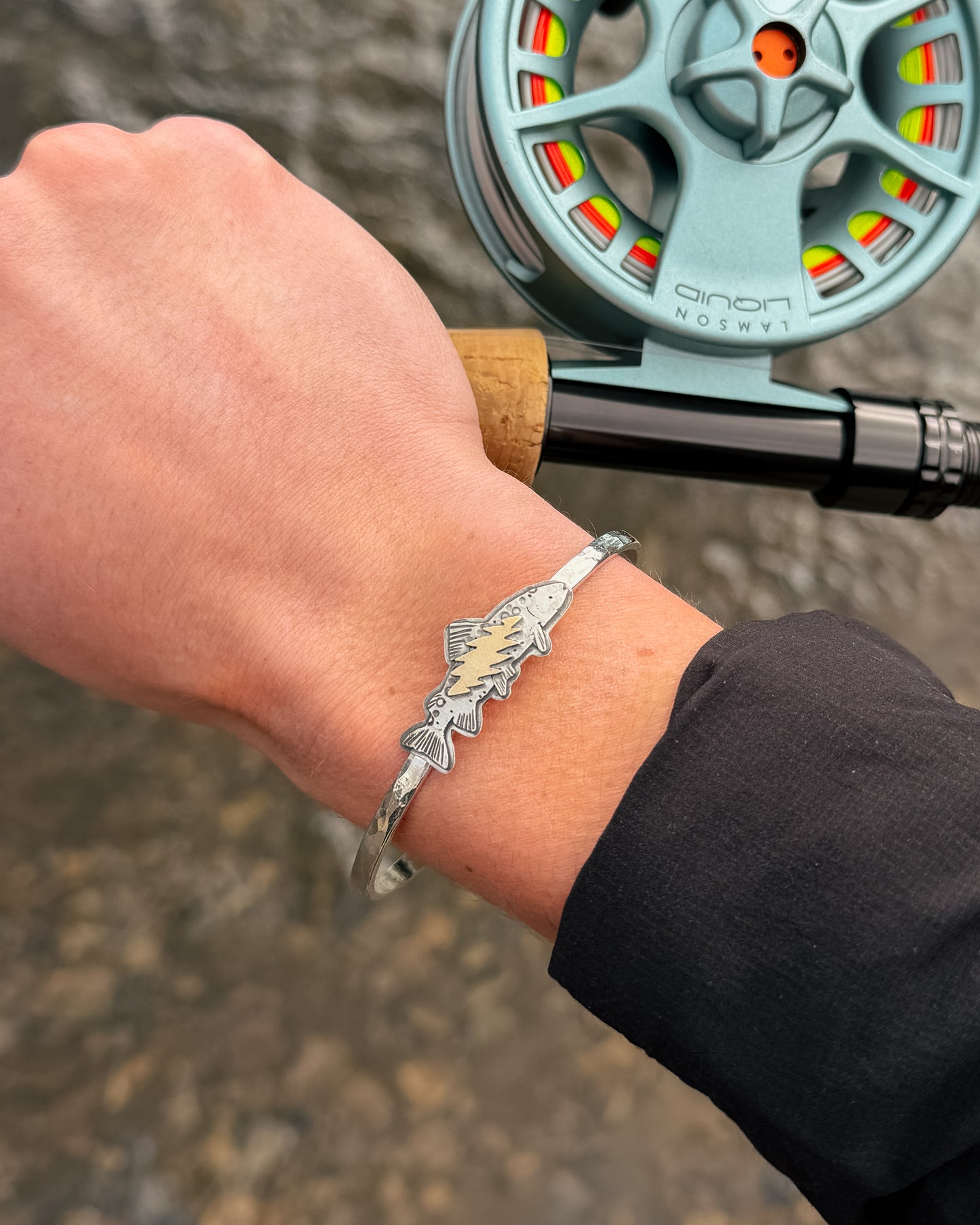 Grateful Trout Cuff