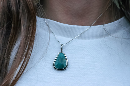 Fox Turquoise Necklace