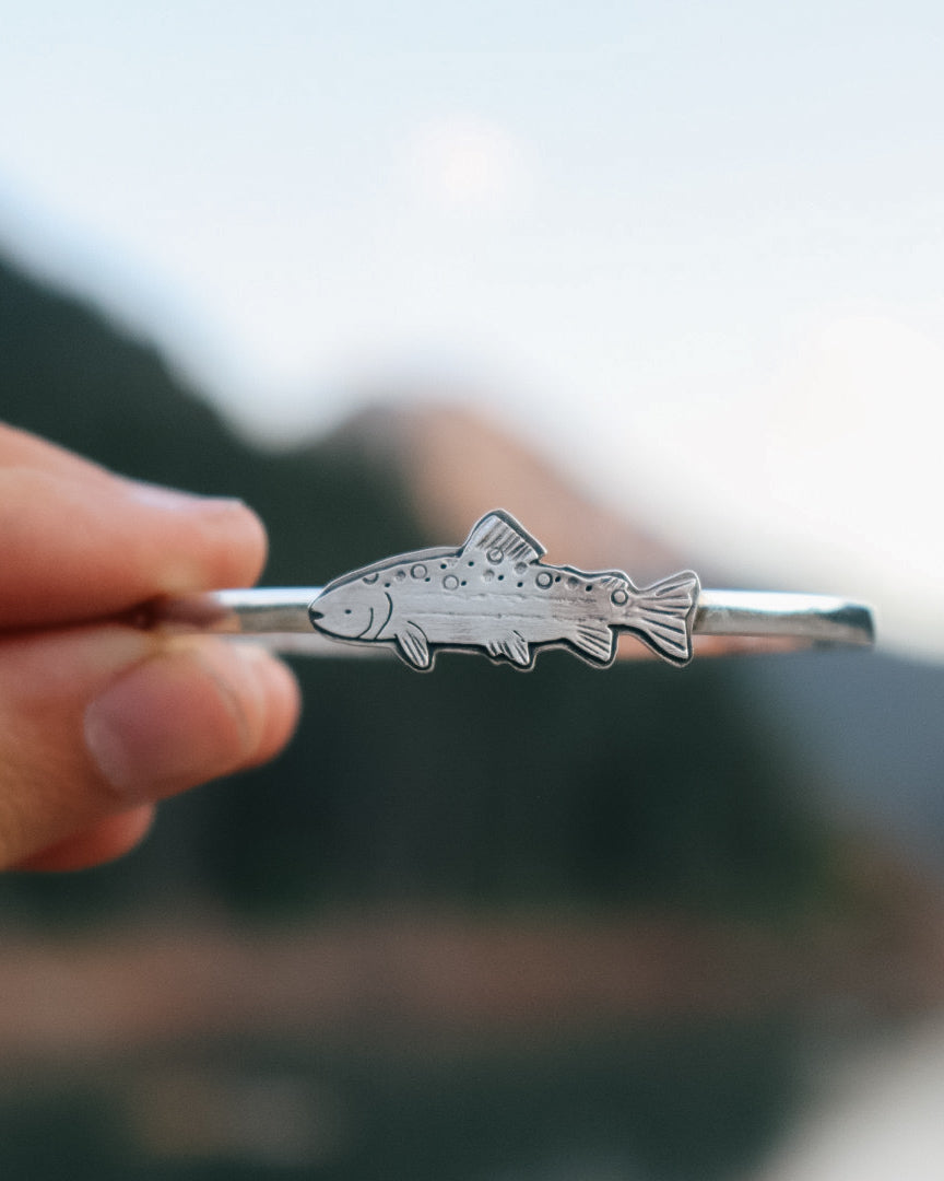 Tahoe Trout Cuff || Pre-Order