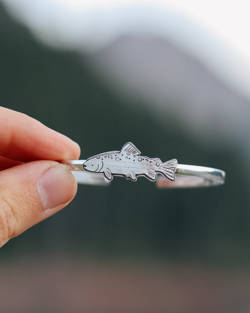 Tahoe Trout Cuff || Pre-Order
