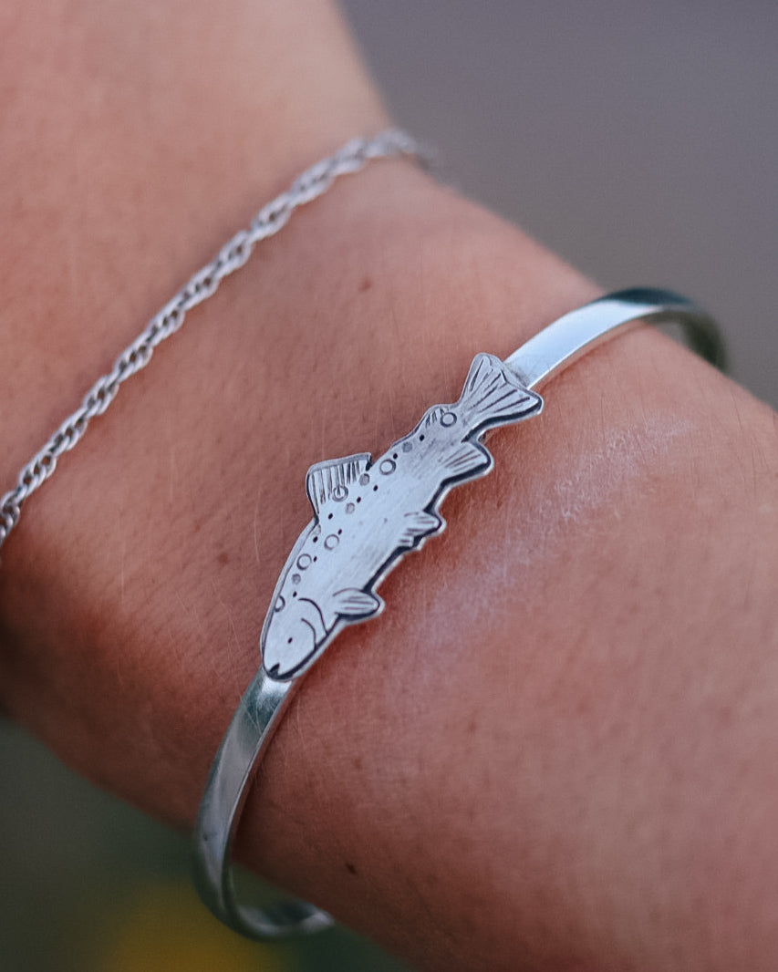 Tahoe Trout Cuff || Pre-Order