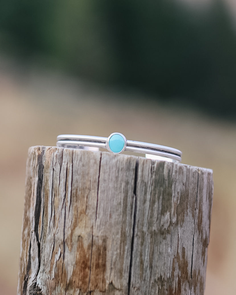 Fox Turquoise Cuff
