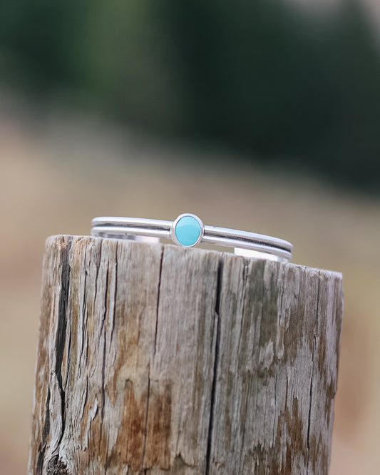 Fox Turquoise Cuff