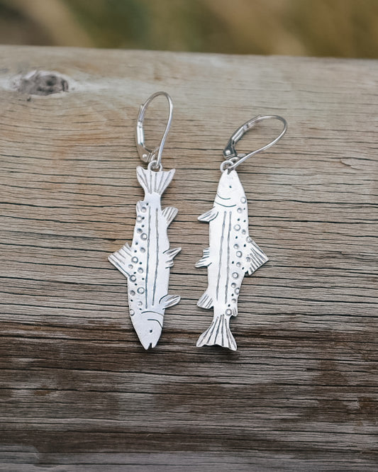 Tahoe Trout Earrings