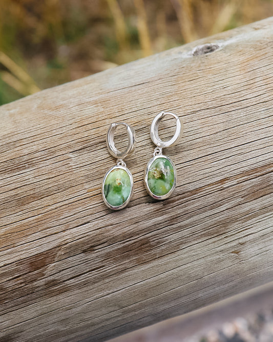 Verde Valley Turquoise Huggies