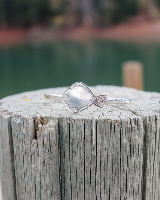 Halibut Ripple Cuff