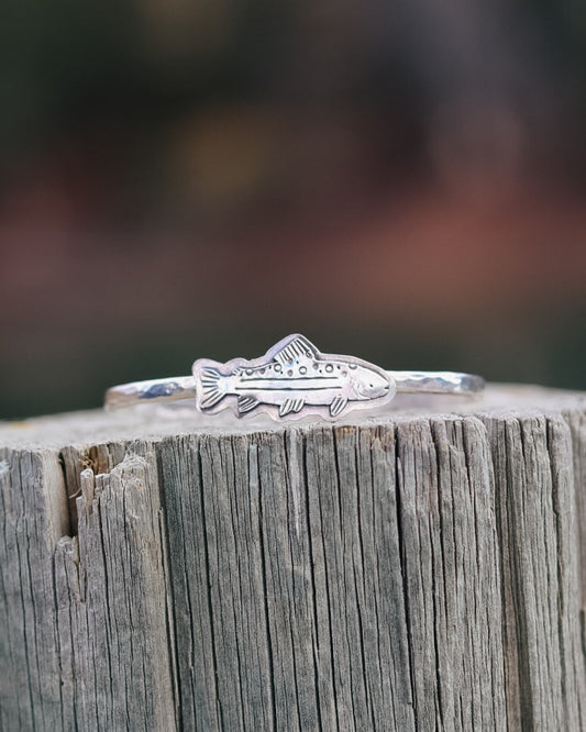 Tahoe Trout Ripple Cuff