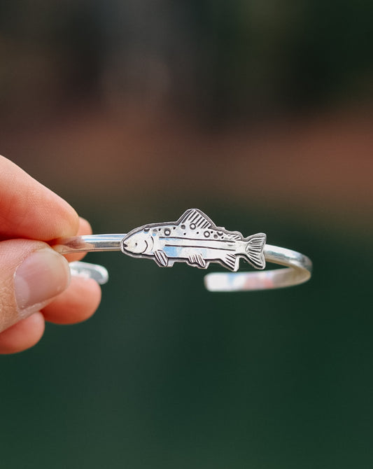 Tahoe Trout Cuff
