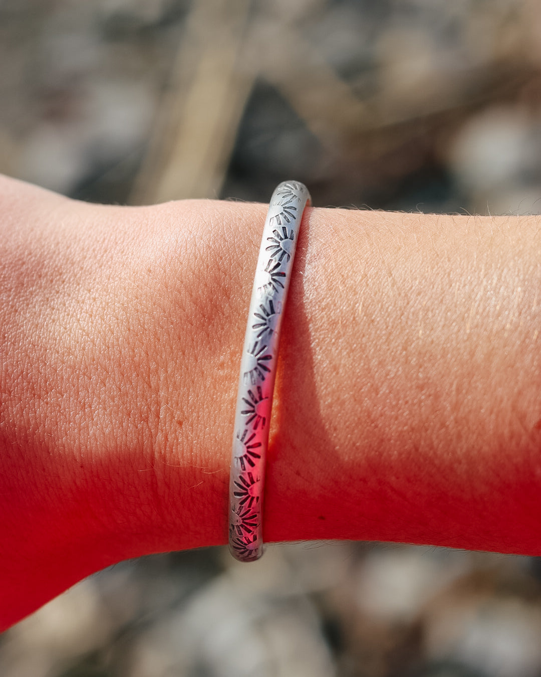 Sunrise Cuff || 5.5''