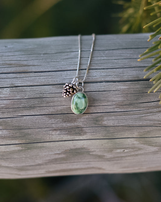 Emerald Bay Necklace #1