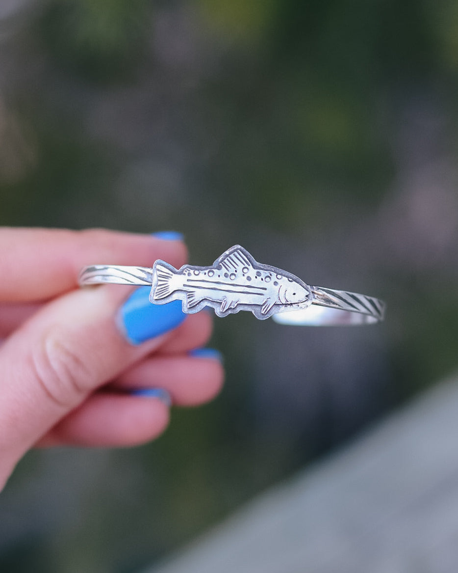 Tahoe Trout Cuff || Topo || 6''