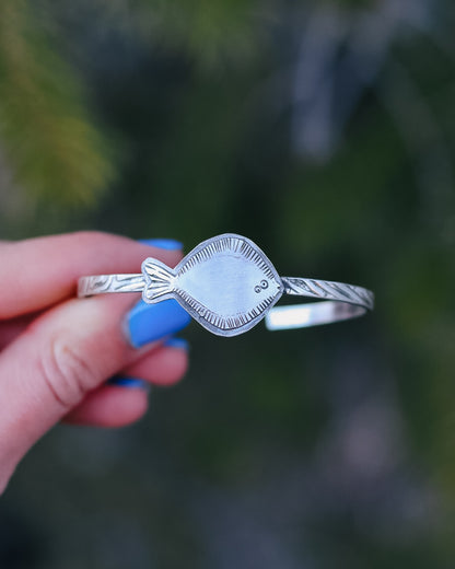 Halibut Cuff || Topo || 6''