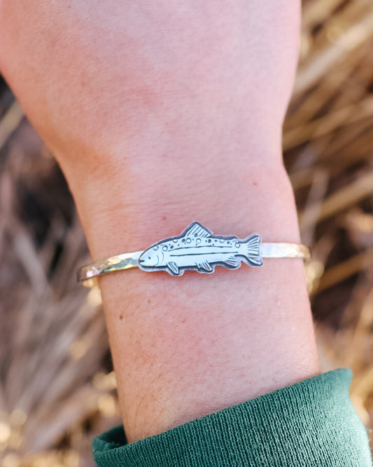 Tahoe Trout Cuff || Ripple