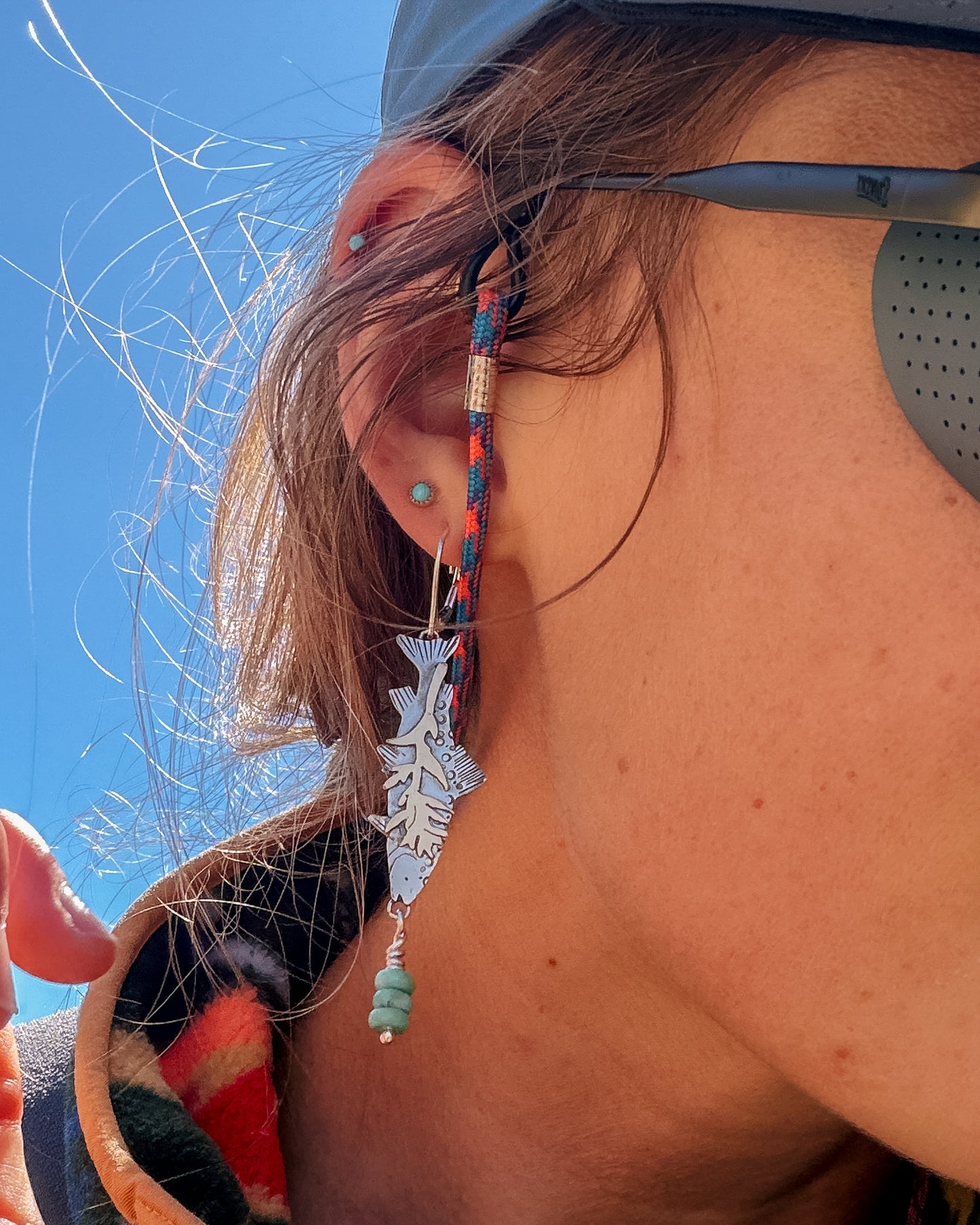 Tahoe Trout || Paintbrush || Lone Mountain Turquoise