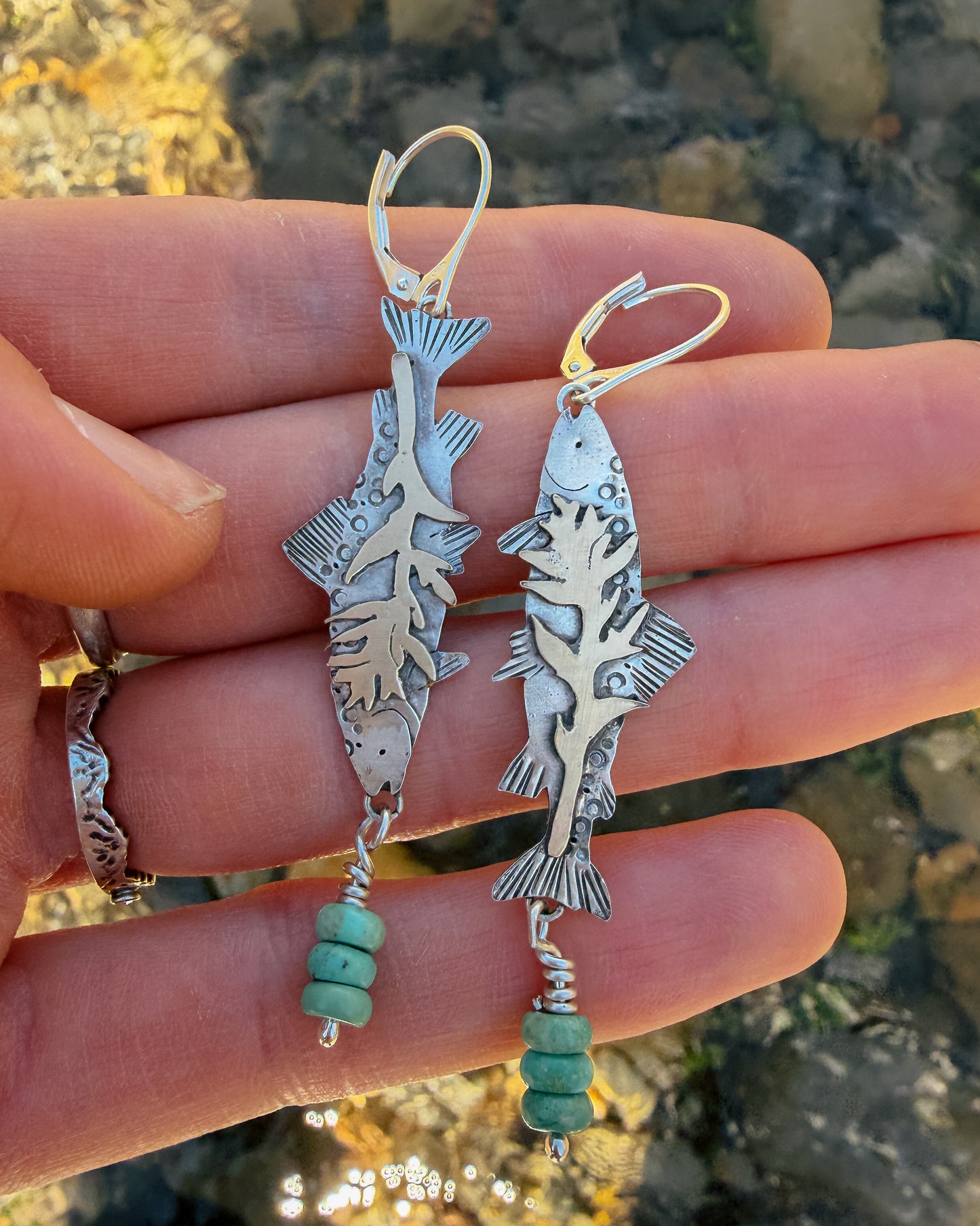 Tahoe Trout || Paintbrush || Lone Mountain Turquoise