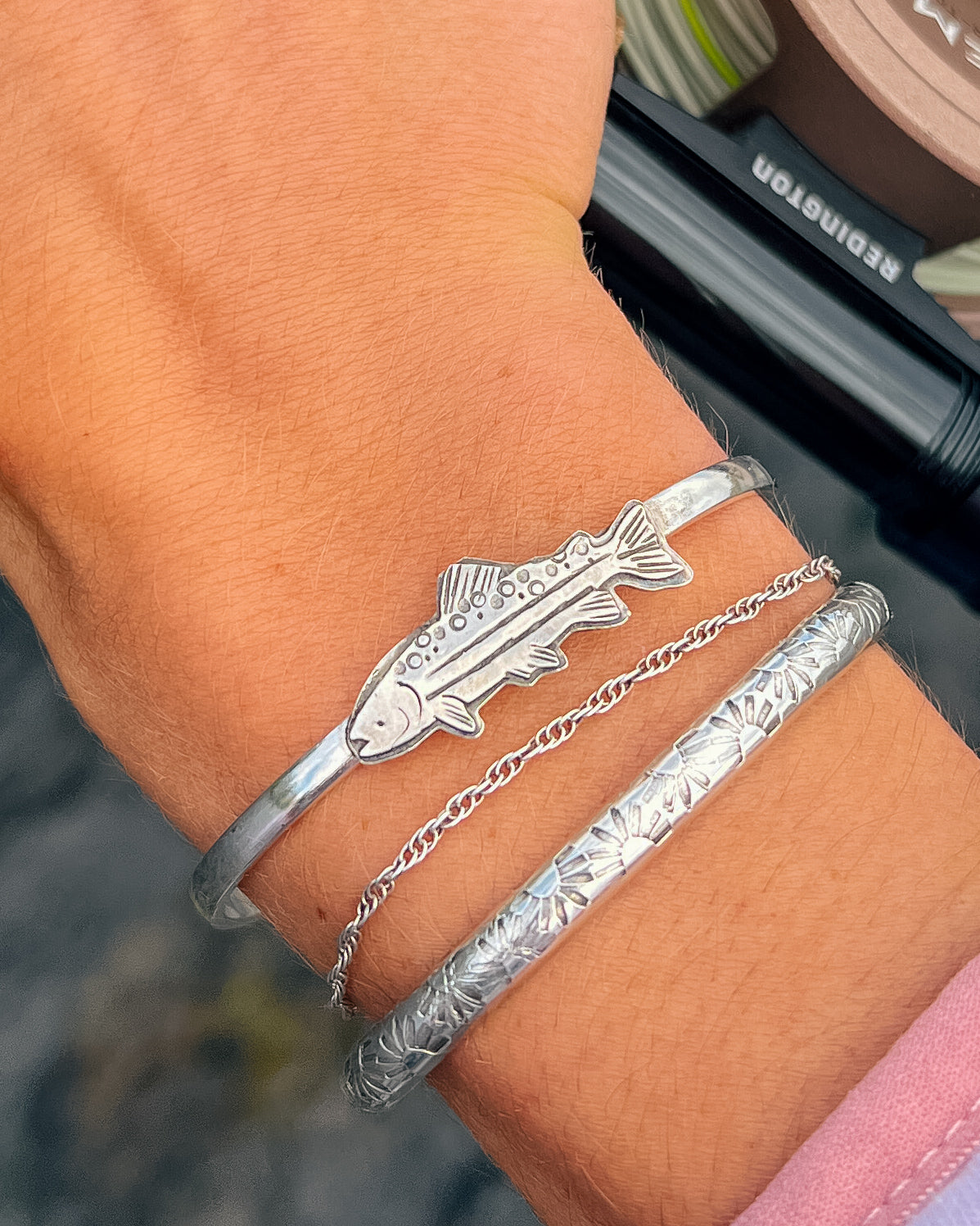 Tahoe Trout Cuff || Pre-Order